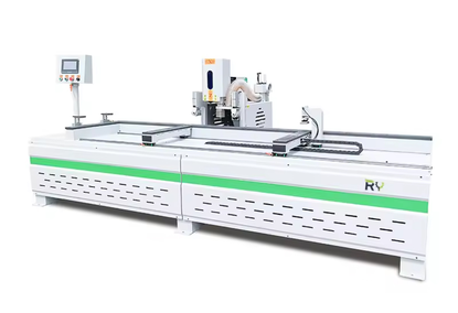 CNC Door Lock Milling Machine