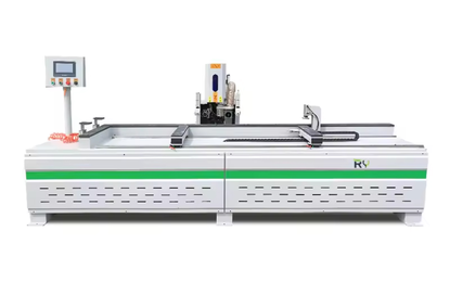 CNC Door Lock Milling Machine