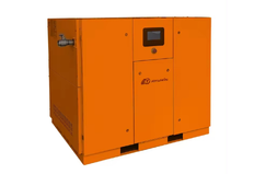 Oil-free silent air compressor