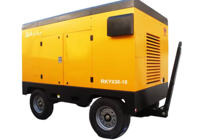 Diesel air compressor 10 bar