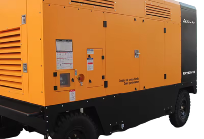 Diesel air compressor 10 bar