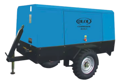 Diesel Screw Compressor