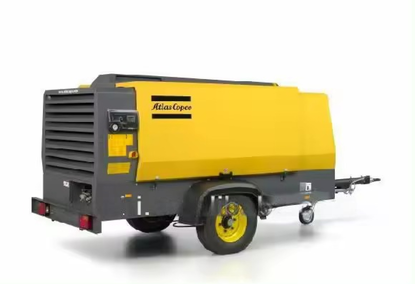 Portable Air Compressor for Mining Industry