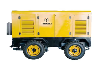Industrial Diesel Screw Compressor