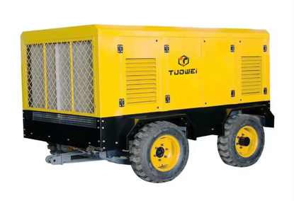 Industrial Diesel Screw Compressor
