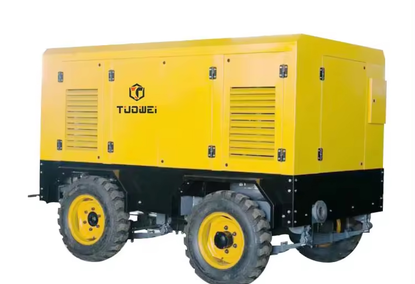 Industrial Diesel Screw Compressor
