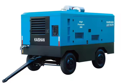 Portable Screw Air Compressor Portable Screw Air Compressor