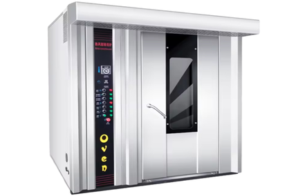 Machine for making croissants and bread
