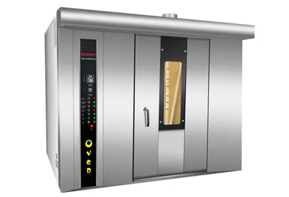 Machine for making croissants and bread