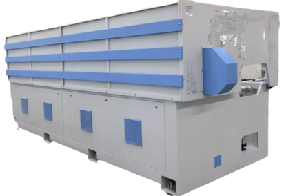 CNC machine for drilling and milling aluminum furniture parts with an accuracy of 0.05 mm