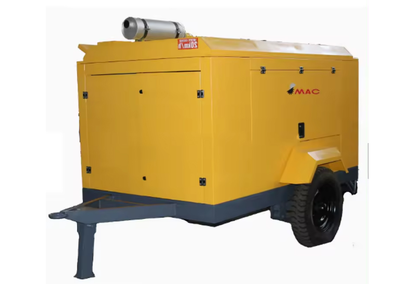 Diesel Portable Air Compressor