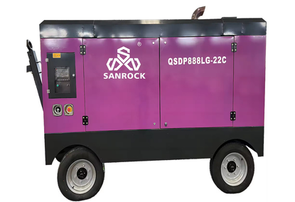 High Pressure Screw Air Compressor