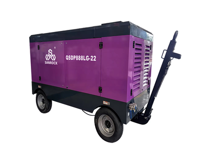 High Pressure Screw Air Compressor