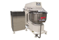 Spiral mixer for 200 kg dough