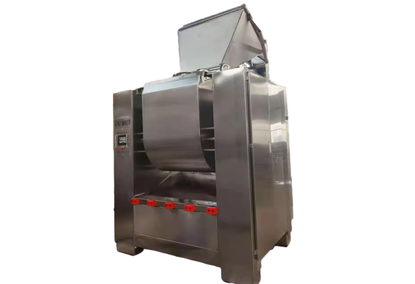 Multifunctional machine with a large capacity for kneading dough