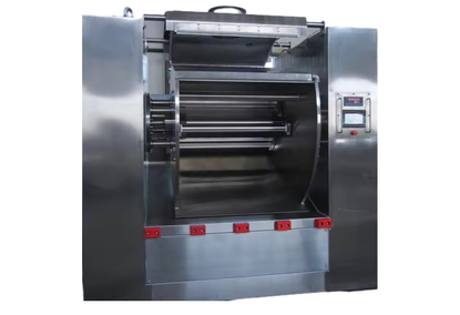Mixer for dough preparation