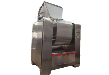 Mixer for dough preparation