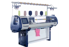 Automatic Computerized Knitting Machine for Flat Knitting Sweaters