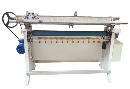 Semi-automatic Computer Flat Knitting Machine
