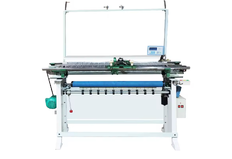 Semi-automatic Computer Flat Knitting Machine