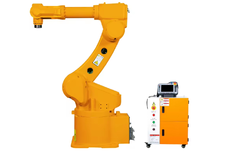 Architecture of a general robotic arm with 6 axes