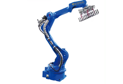 6-axis industrial robot with a load capacity of 20 kg, 50 kg and 100 kg for palletization