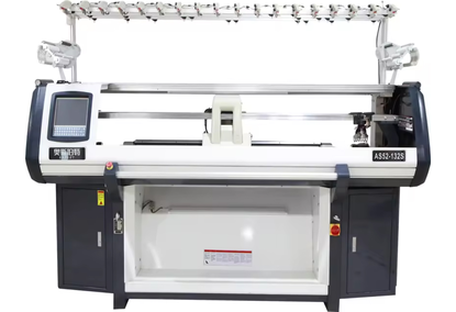 Two-system Multi-needle computerized Flat knitting Machine
