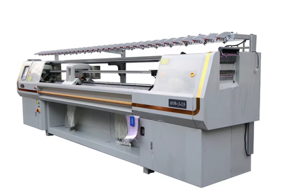 Computerized Flat Knitting Machine
