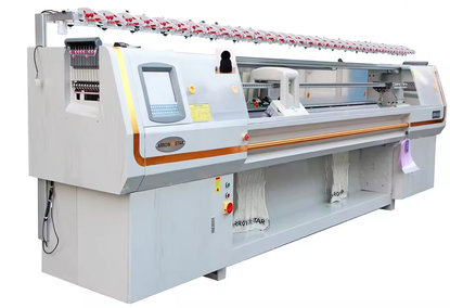 Computerized Flat Knitting Machine