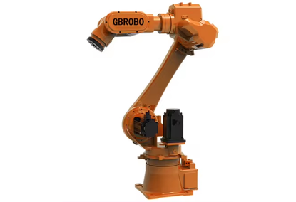 High-precision robotic arm with 6 axes and a load capacity of 30 kg