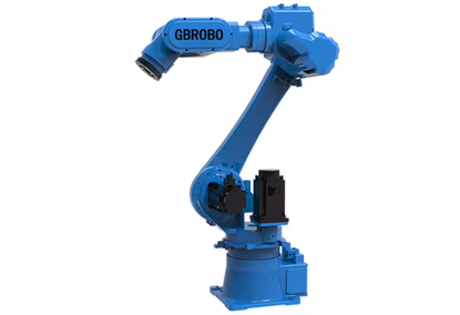 High-precision robotic arm with 6 axes and a load capacity of 30 kg