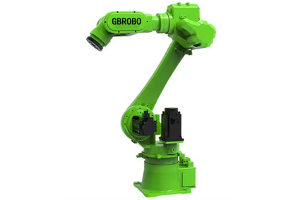 High-precision robotic arm with 6 axes and a load capacity of 30 kg