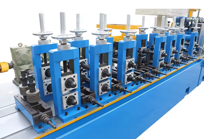 Automatic Machine for Milling stainless Steel Pipes and Profiles