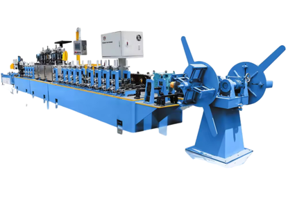 Automatic Machine for Milling stainless Steel Pipes and Profiles