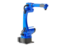 Robotic Car Painting Machine