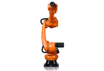 A robotic arm designed for spraying paint and coating