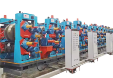 Automatic Pipe Rolling Line for Direct forming
