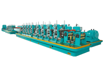 Automatic Production Line for Welded Stainless Steel Pipes Automatic Production Line for Welded Stainless Steel Pipes