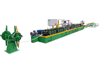 Steel Pipe Production Machine