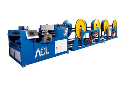 Automatic production line for metal ducts for rectangular Cable Automatic production line for metal ducts for rectangular Cable