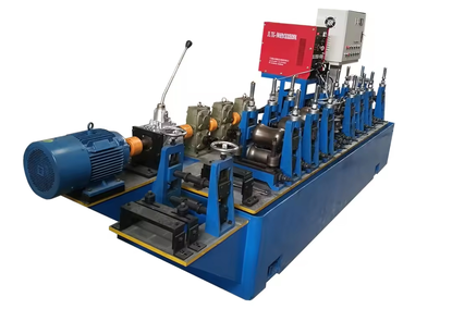 Metal Square Pipe Production Machine Metal Square Pipe Production Machine