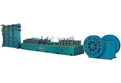 Metallurgical equipment for cold bending of pipes