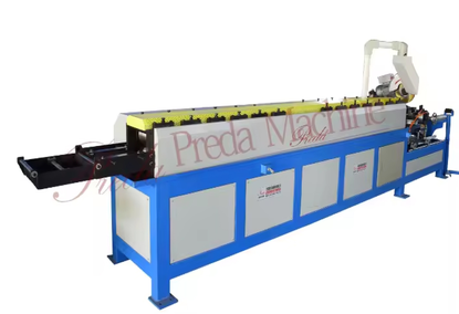 TDC Flange Making Machine for Square Metal Ducts TDC Flange Making Machine for Square Metal Ducts