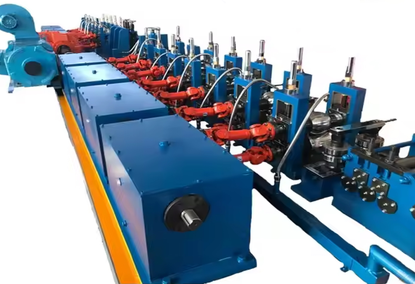 High Frequency welding machine for metal, steel pipes High Frequency welding machine for metal, steel pipes