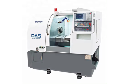 Tilt-carriage CNC Lathe