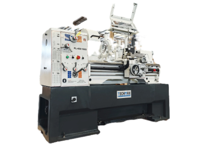 Manual Metal Cutting Lathe