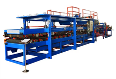 Polyurethane Sandwich Panel Production Line