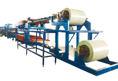 Sandwich Panel Production Line with Aluminum Lock