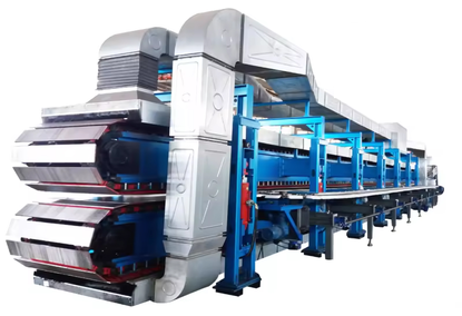 Equipment for the production of polyurethane sandwich panels for walls and roofs Equipment for the production of polyurethane sandwich panels for walls and roofs