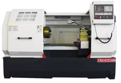Manual three-speed lathe